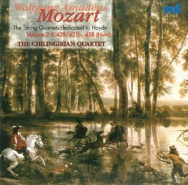 Wolfgang Amadeus Mozart: The String Quartets Dedicated to Haydn