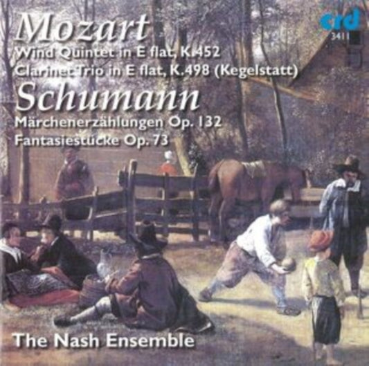 Mozart: Wind Quintet in E Flat, K452/Clarinet Trio in E Flat...