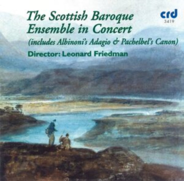 The Scottish Baroque Ensemble in Concert