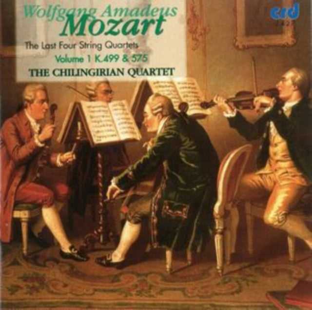 Wolfgang Amadeus Mozart: The Last Four String Quartets
