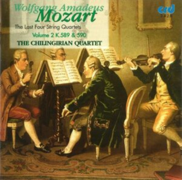 Wolfgang Amadeus Mozart: The Last Four String Quartets