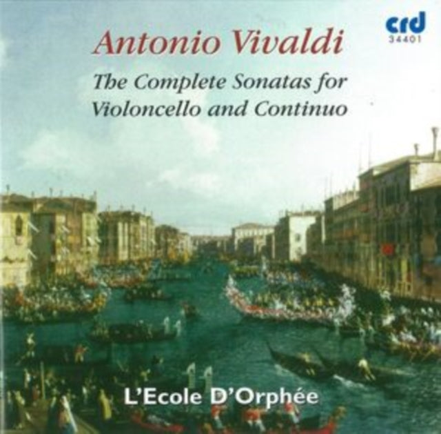 Antonio Vivaldi: The Complete Sonatas for Violoncello & Continuo