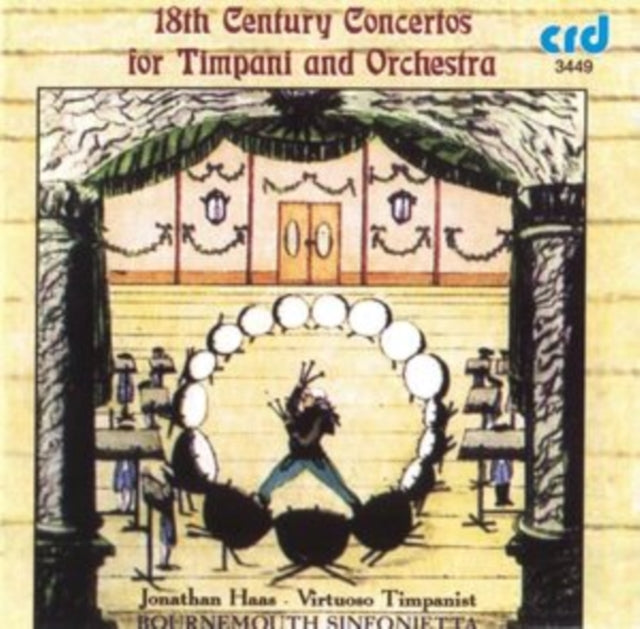 18th Century Concertos for Timpani and Orchestra
