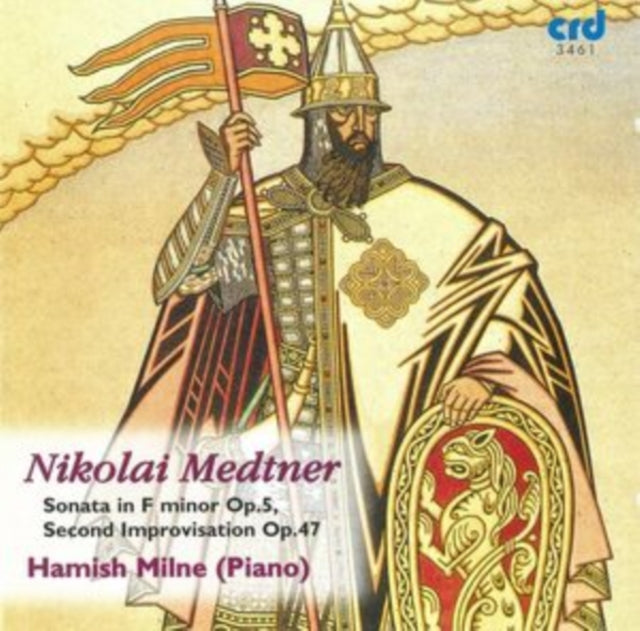 Nikolai Medtner: Sonata in F Minor, Op. 5/Second Improvisation...
