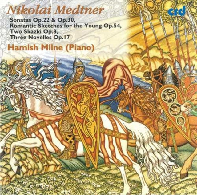 Medtner Piano Music Vol.3/milne