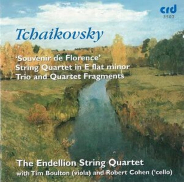 Tchaikovsky: Souvenir De Florence/String Quartet in E-flat Minor/