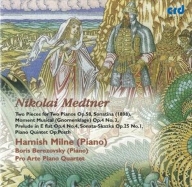 Nikolai Medtner: Two Pieces for Two Pianos, Op. 58/...