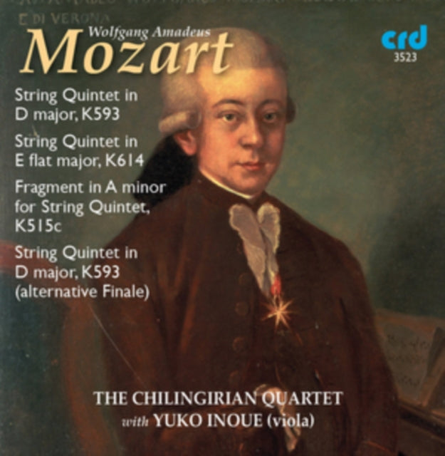 Wolfgang Amadeus Mozart: String Quintet in D Major, K593/...