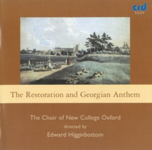 The Restoration and Georgian Anthem