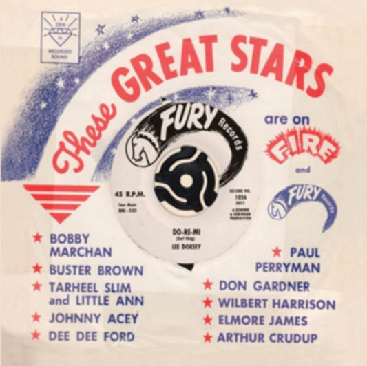 These Great Stars Are On Fire and Fury Records