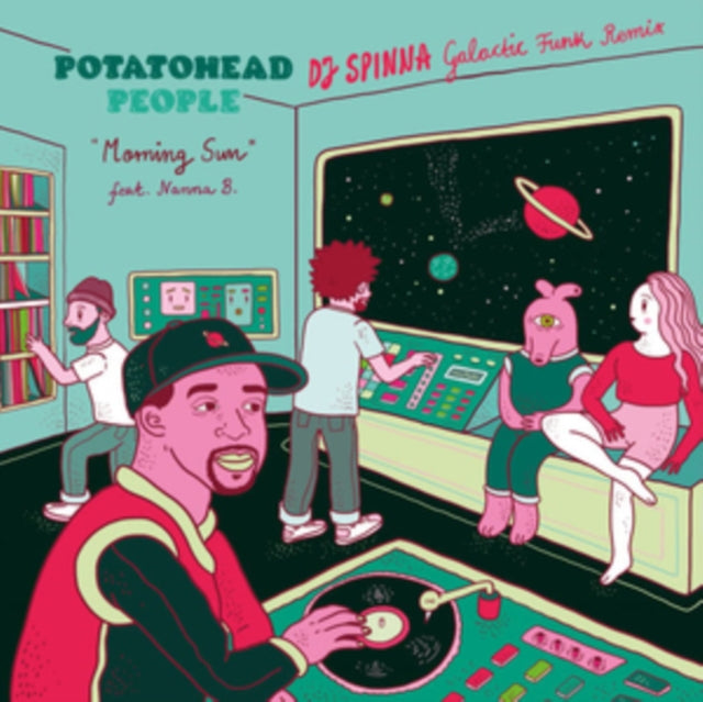 Morning Sun (Feat. Nanna.B) [DJ Spinna Remixes]
