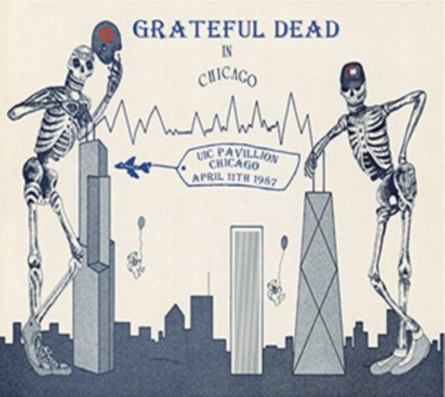Live at UIC Pavilion, Chicago, April 11th 1987