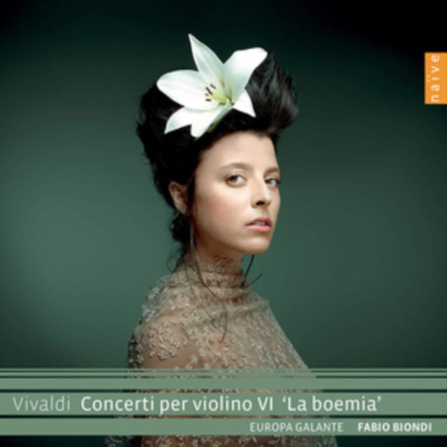 Vivaldi: Concerti Per Violino 'La Boemia'