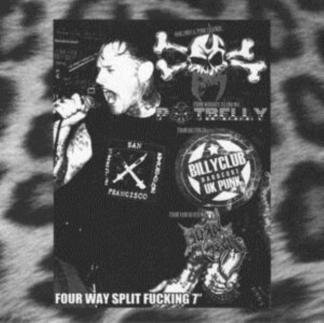 Four Way Split Fucking 7"