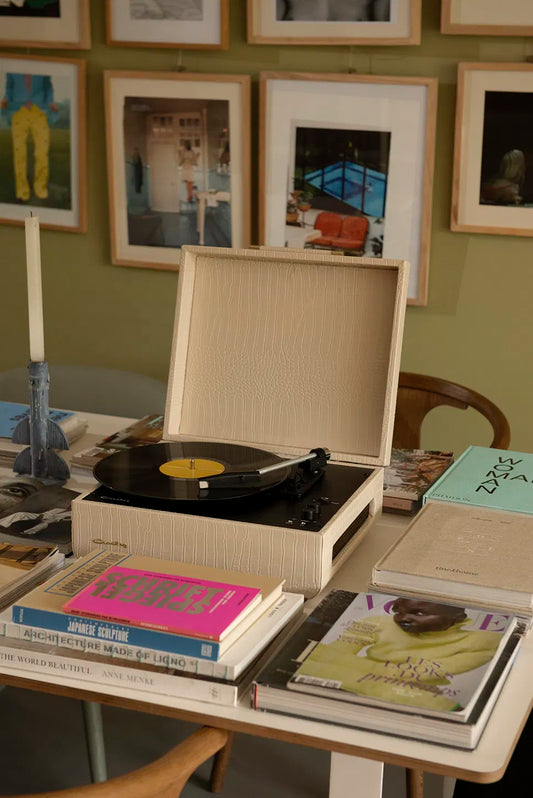 Mercury Turntable (Cream)