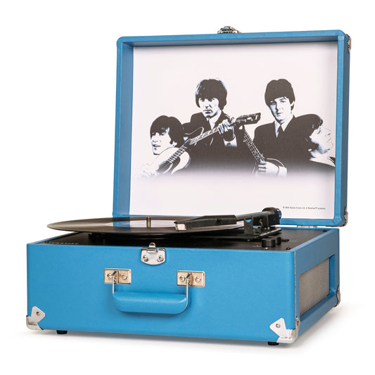 Anthology Turntable - Beatles - Blue