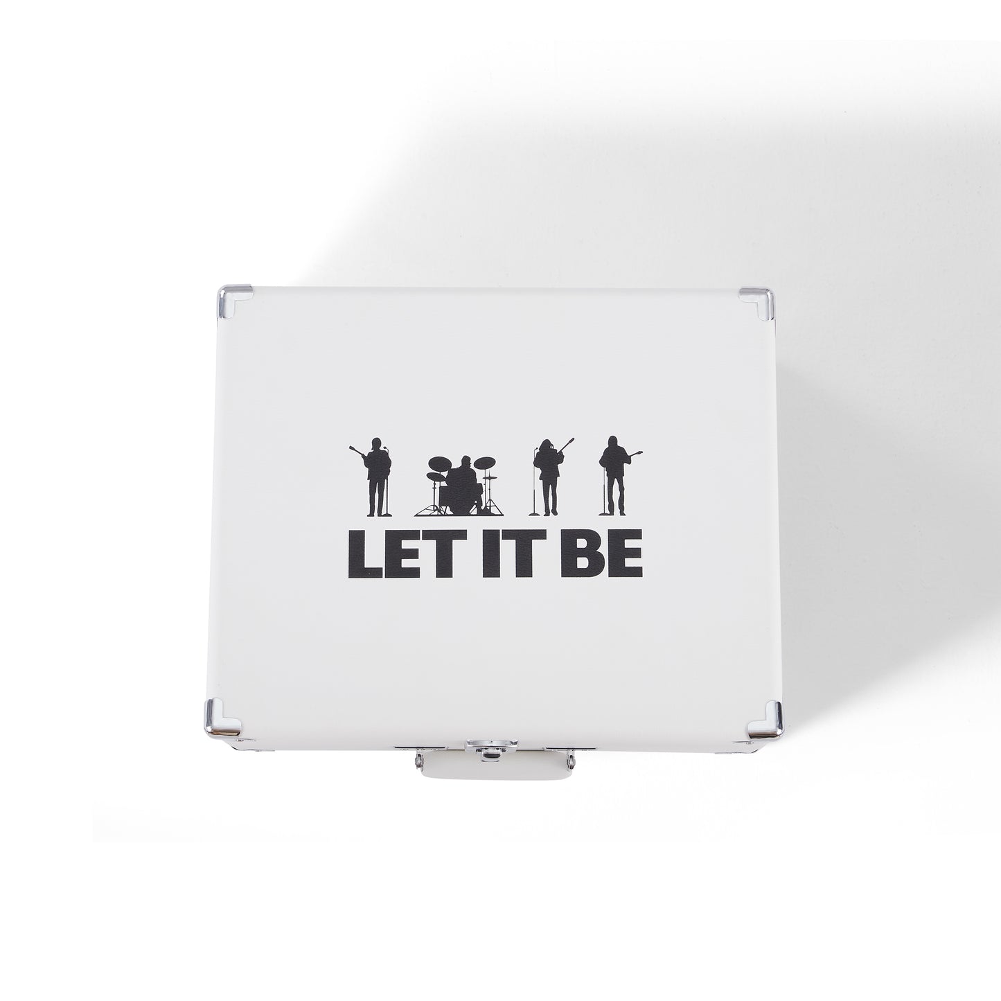 Anthology Turntable - Beatles - Let it Be White PVC