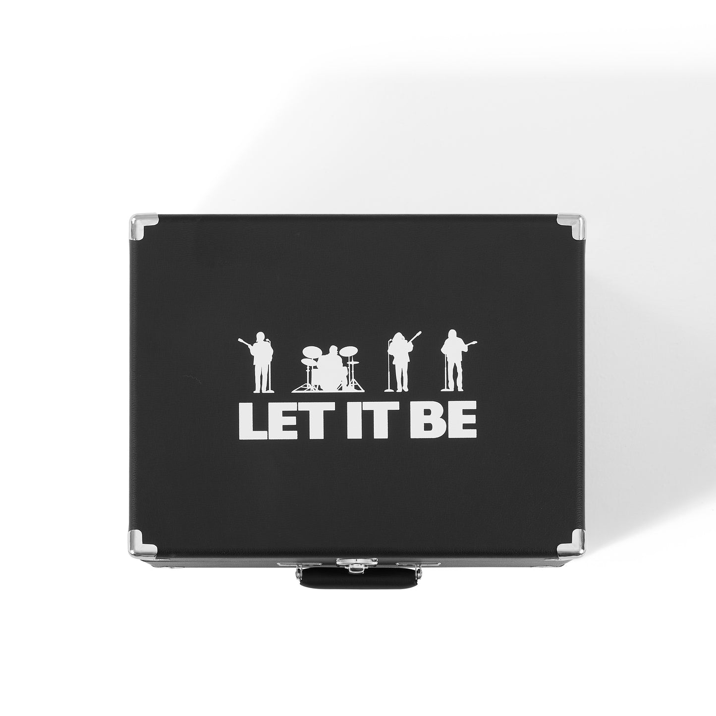 Anthology Turntable - Beatles - Let it Be Black PVC