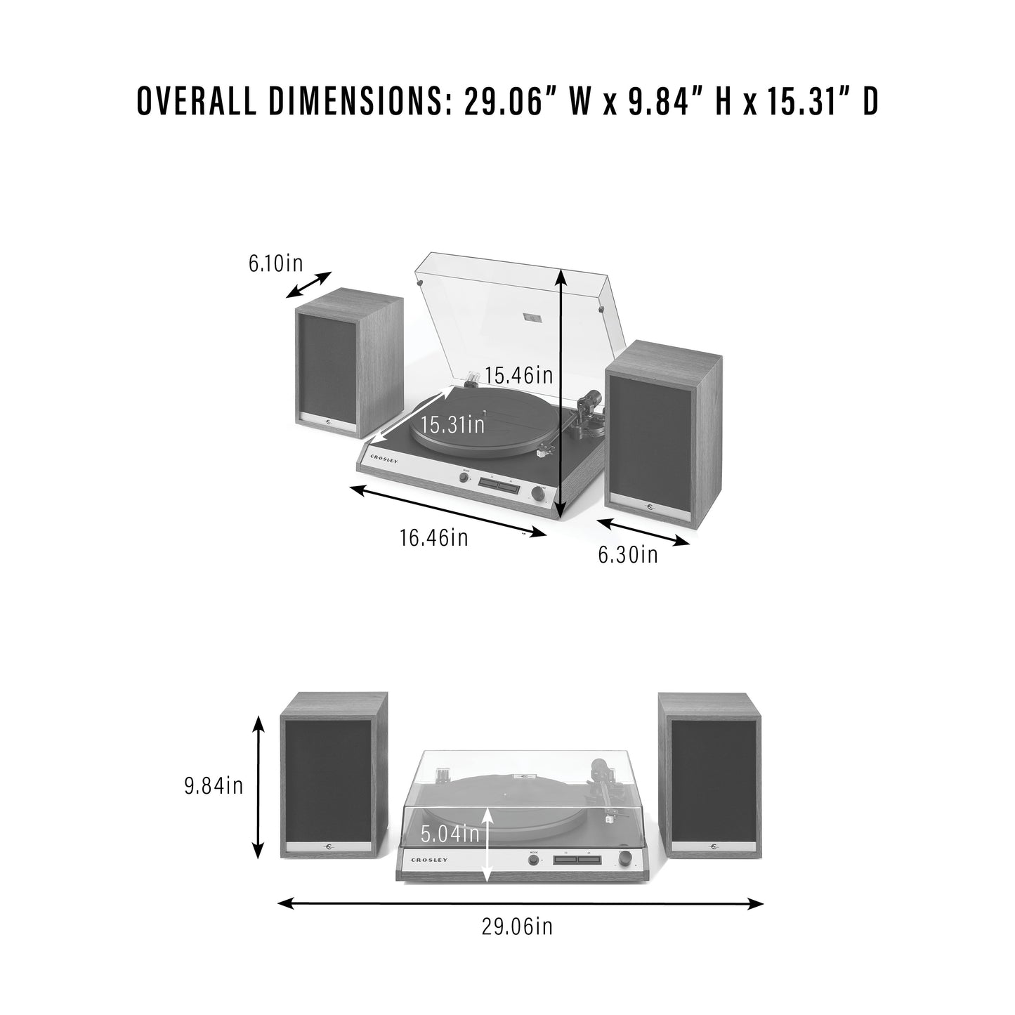 C72 Shelf System (Walnut)