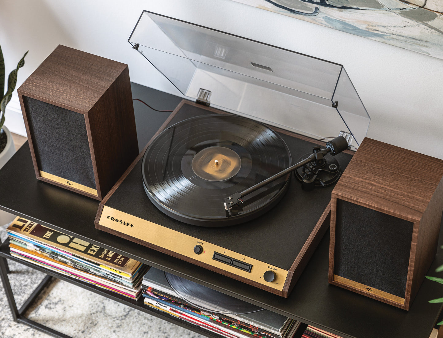 C72 Shelf System (Walnut)