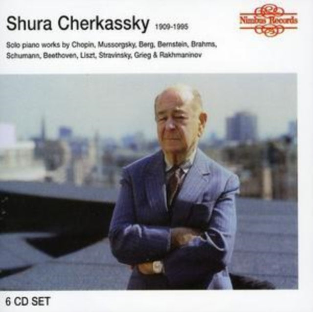 Solo Piano Works (Cherkassky)