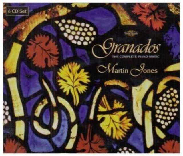 Complete Piano Music (Martin Jones)