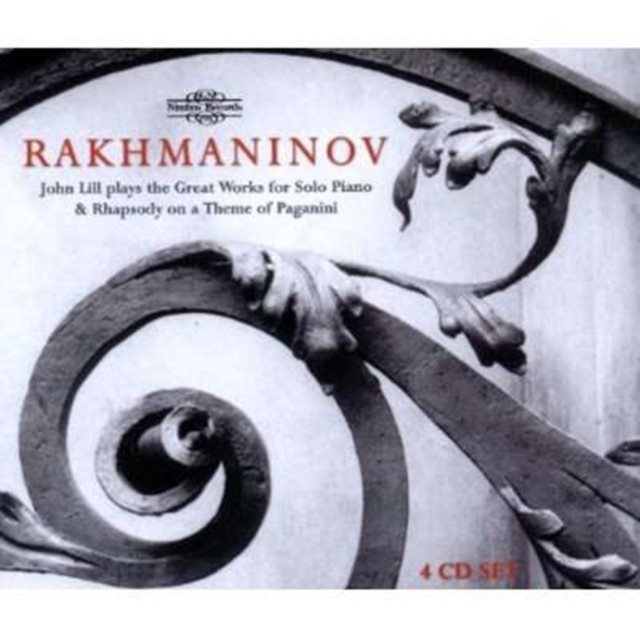 Solo Piano Works/rhapsody On a Theme of Paganini (Lill)