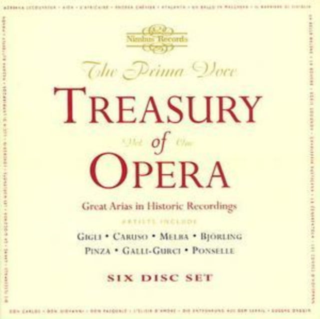 The Prima Voce Treasury of Opera