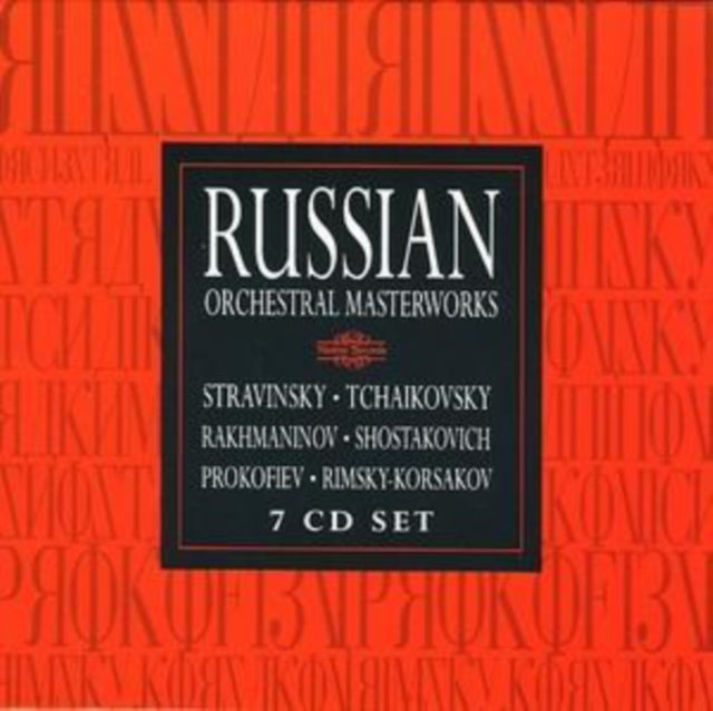 Russian Orchestral Masterworks