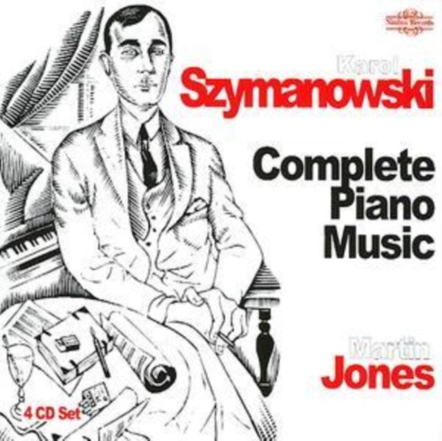 Complete Piano Music (Jones)