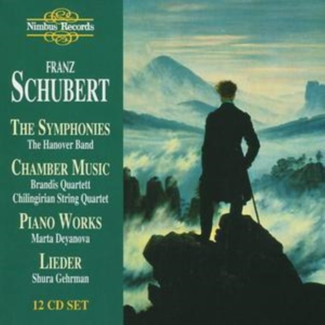 Symphonies, The, Chamber Music, Piano Works, Lieder [11cd]