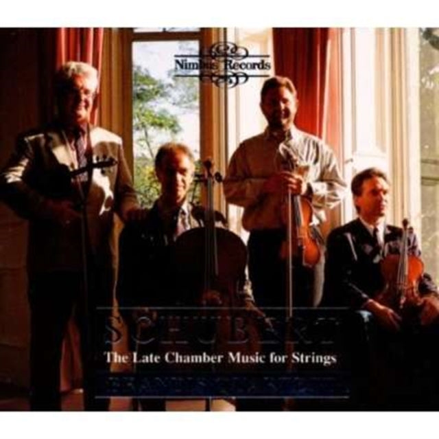Late Chamber Music for Strings, The (Brandis Quartett)