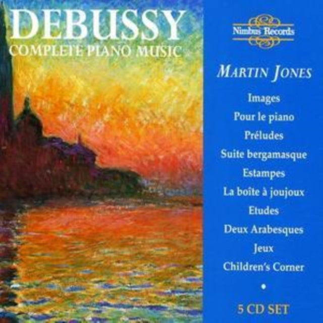 Complete Piano Music (Jones)
