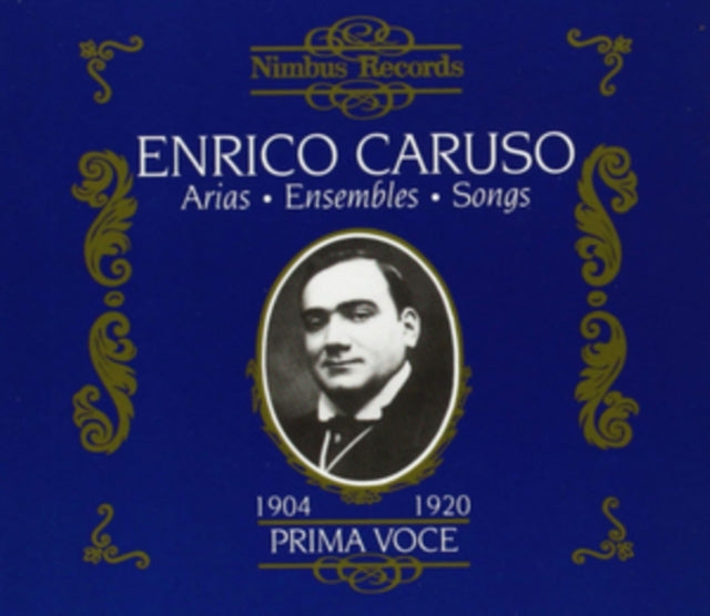 Enrico Caruso: Arias/Ensembles/Songs