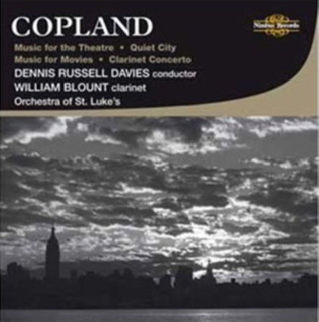 Copland: Music for the Theatre/Quiet City/Music for Movies/...
