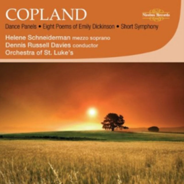 Aaron Copland: Dance Panels/Eight Poems of Emily Dickinson/...