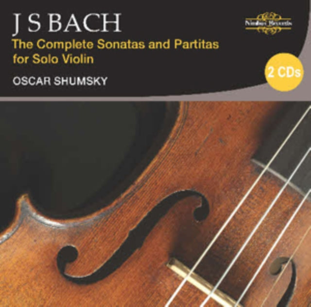 J. S. Bach: The Complete Sonatas and Partitas for Solo Violin