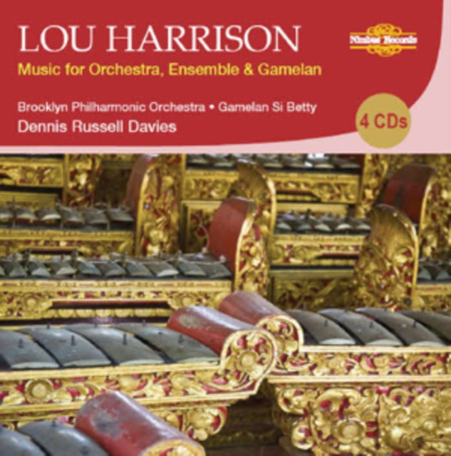 Lou Harrison: Music for Orchestra, Ensemble and Gamelan