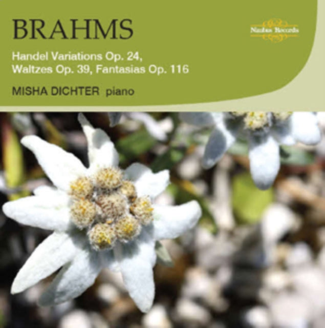 Brahms: Handel Variations, Op. 24/Waltzes, Op. 39/...