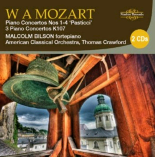 W. A. Mozart: Piano Concertos Nos. 1-4, 'Pasticci'