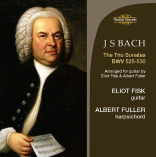 J.S. Bach: The Trio Sonatas, BWV525-530