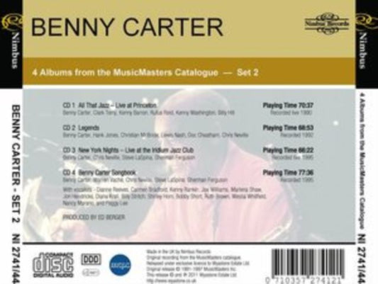 All That Jazz/Legends/New York Nights/Songbook