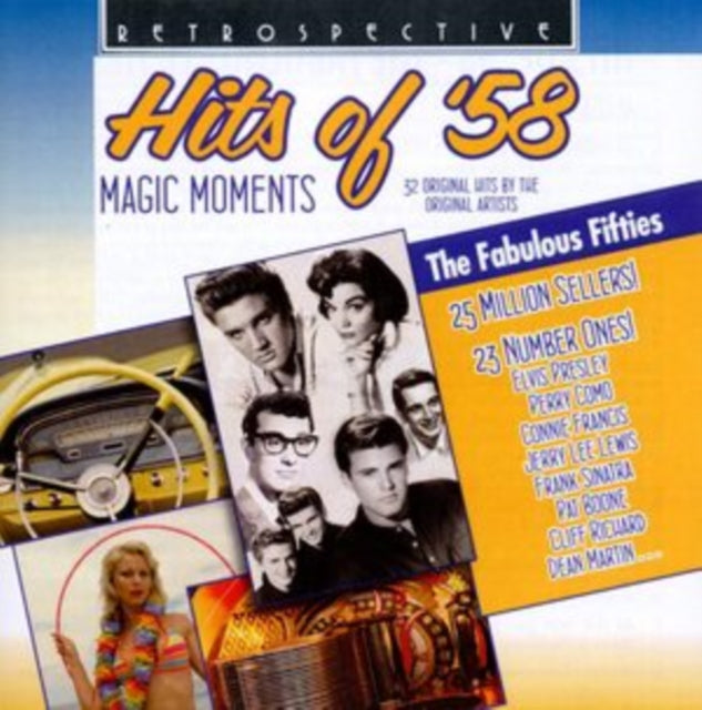 Hits of '58: Magic Moments