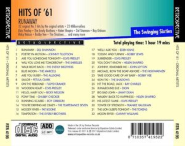 Runaway Hits of '61