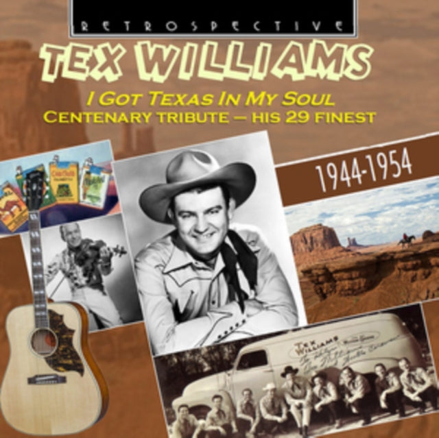 I Got Texas in My Soul, Centenary Tribute - His 29 Finest