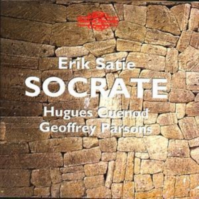 Socrate, French Song Cycles (Cuenod, Parsons)