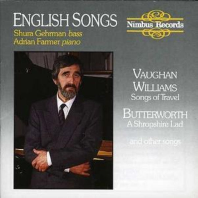 Shropshire Lad, A/songs of Travel (Gehrman, Walker)