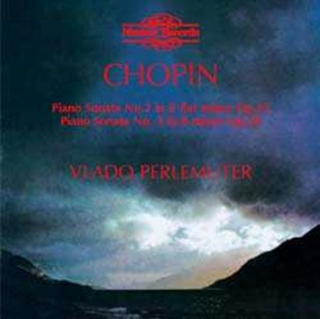 Piano Sonatas Nos. 2 and 3, Barcarolle (Perlemuter)