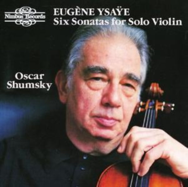 Six Sonatas for Solo Violin (Shumsky)