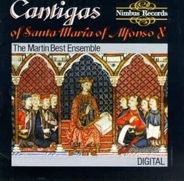 Cantigas Of Alfonso X El Sabio